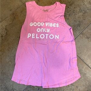 Peloton Vibrant Pink Workout Tank